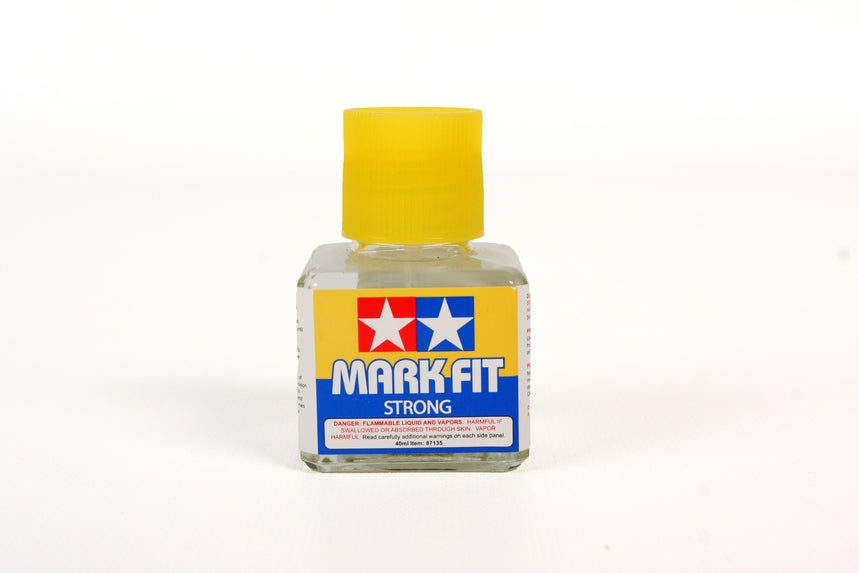 Tamiya Mark Fit (Strong) Solvent 40ml Bottle