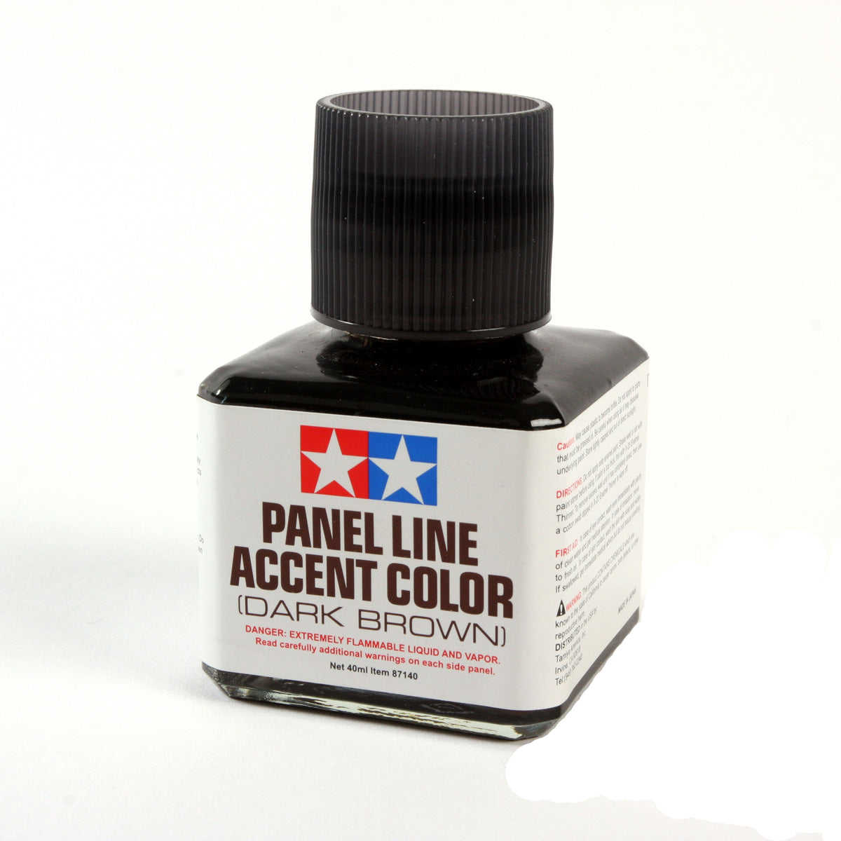 Tamiya Panel Line Accent Color Dark Brown Paint 40ml Bottle