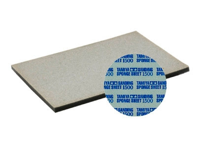 Tamiya Sanding Sponge Sheet 1500