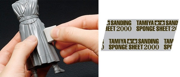 Tamiya Sanding Sponge Sheet 2000