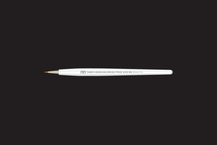 Tamiya Modeling Pointed Brush PRO II - Extra Fine