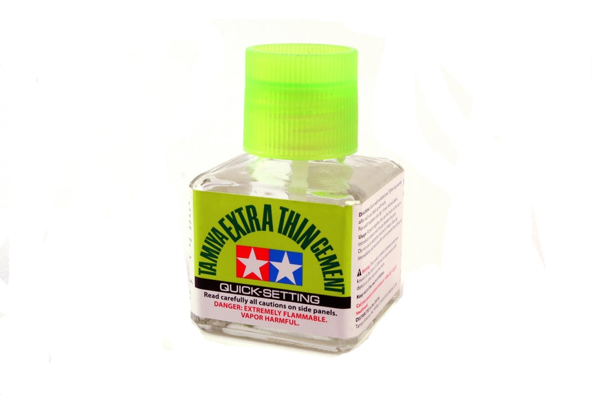 Tamiya Extra-Thin Cement 40ml Quick Setting