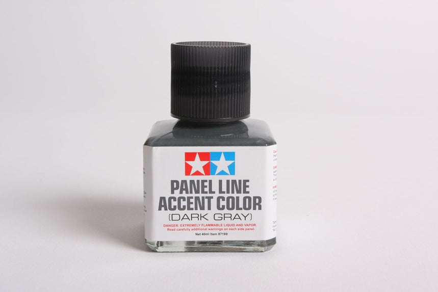 Tamiya Panel Line Accent Color Dark Gray 40 ml Bottle
