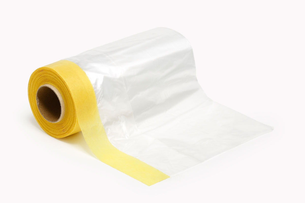 Tamiya Masking Tape w/ Plastic Sheeting 150mm