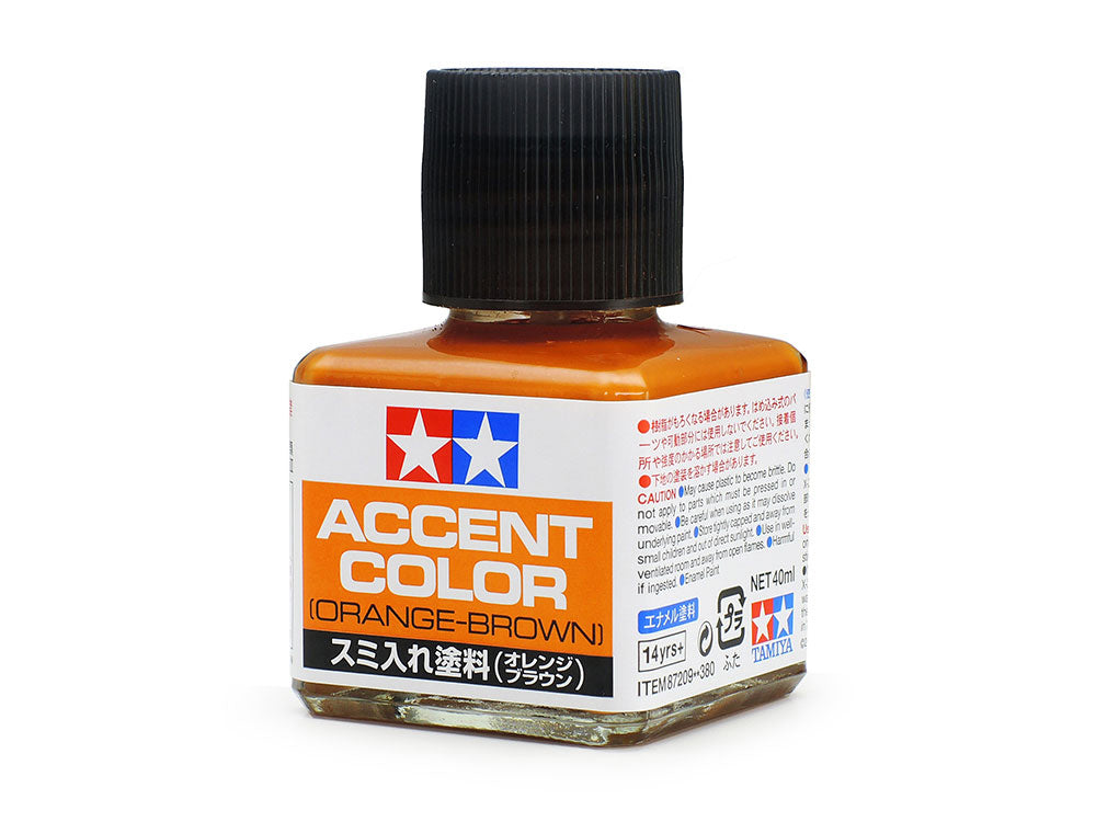 Tamiya Accent Color Orange Brown