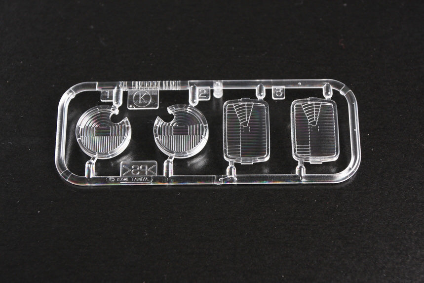 Tamiya K Parts Light Lenses for Jeep Wrangler YJ Body