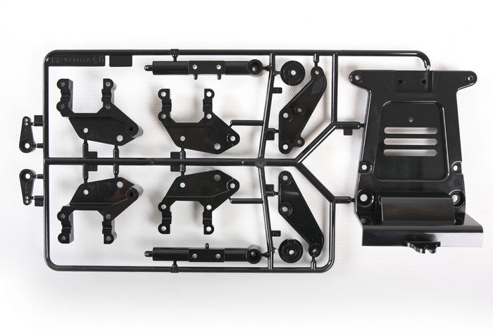 Tamiya J Parts Tree Suspension Arms and Tower for Blackfoot & Monster Beetle