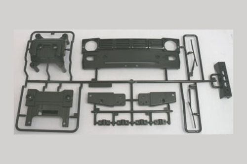 Tamiya W Parts Front Grill for Hilux Toyota Cab