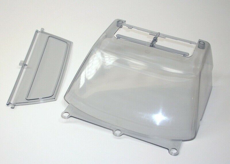 Tamiya T Parts Tree Clear Glass for Bruiser and Hilux Toyota Cab