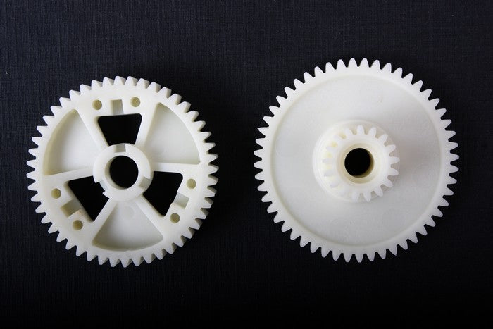 Tamiya Differential Counter and Spur Gear for Blackfoot