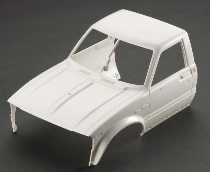 Tamiya Front Body Toyota Cab for Bruiser and Hilux