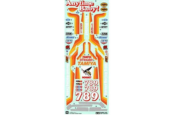Tamiya Sticker Decal and Masking Seal for 58336 Hornet