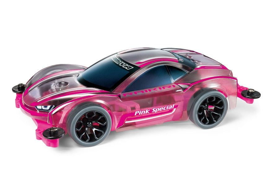 Tamiya 1/32 JR Raikiri Pink Special Edition 4WD Kit w/ MS Chassis