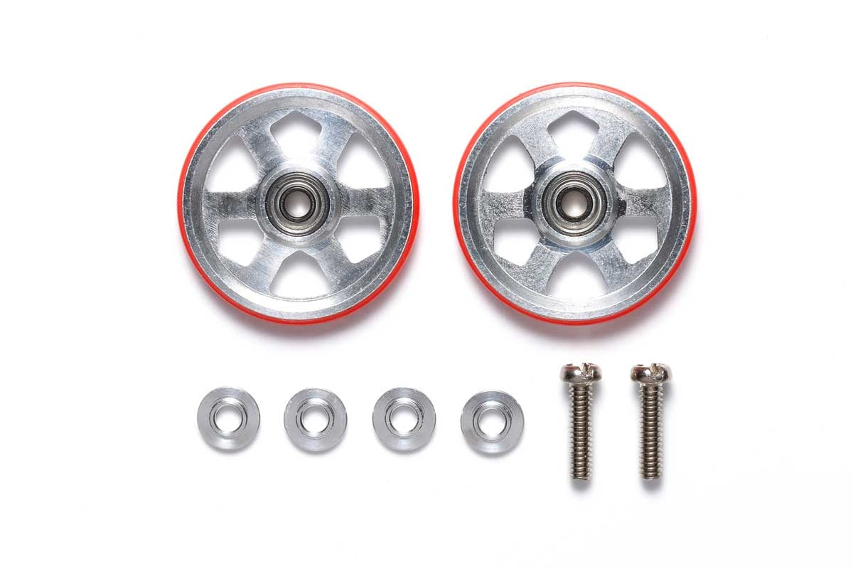 Tamiya JR Mini Aluminum Ball-Race Rollers