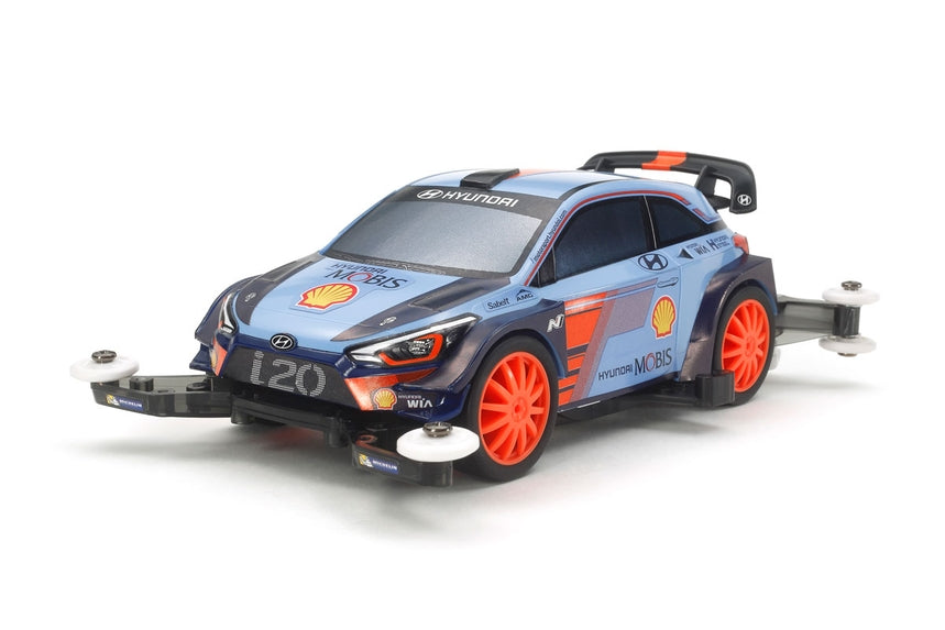 Tamiya 1/32 JR Racing Mini 4WD Hyundai I20 Coupe Kit
