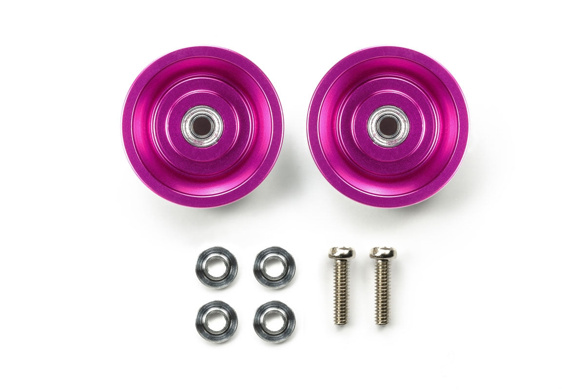Tamiya JR Mini HG Aluminum Ball - Race Rollers (2)