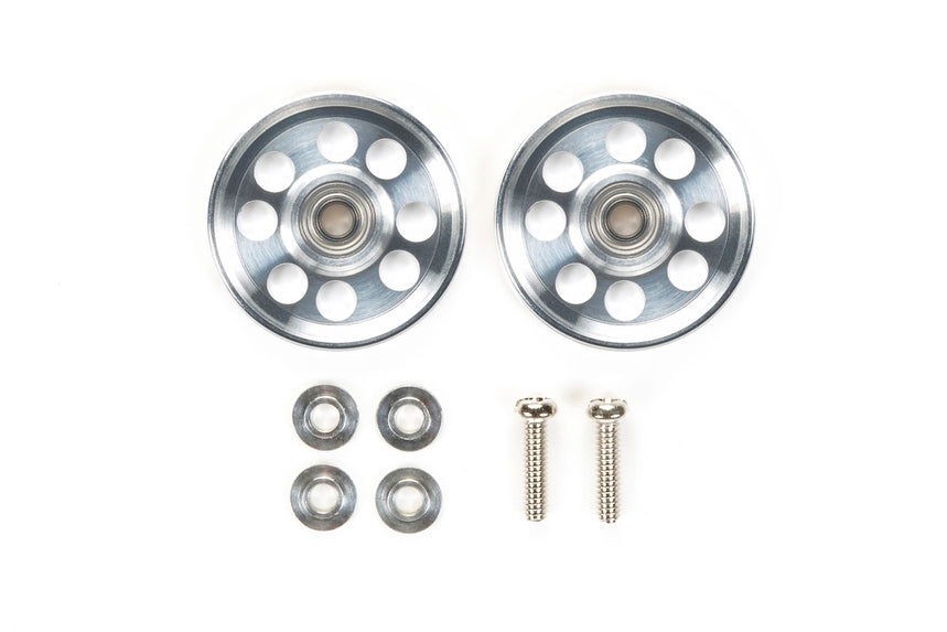 Tamiya JR LW 17MM Ball-Race Rollers HG Aluminum (Ringless)