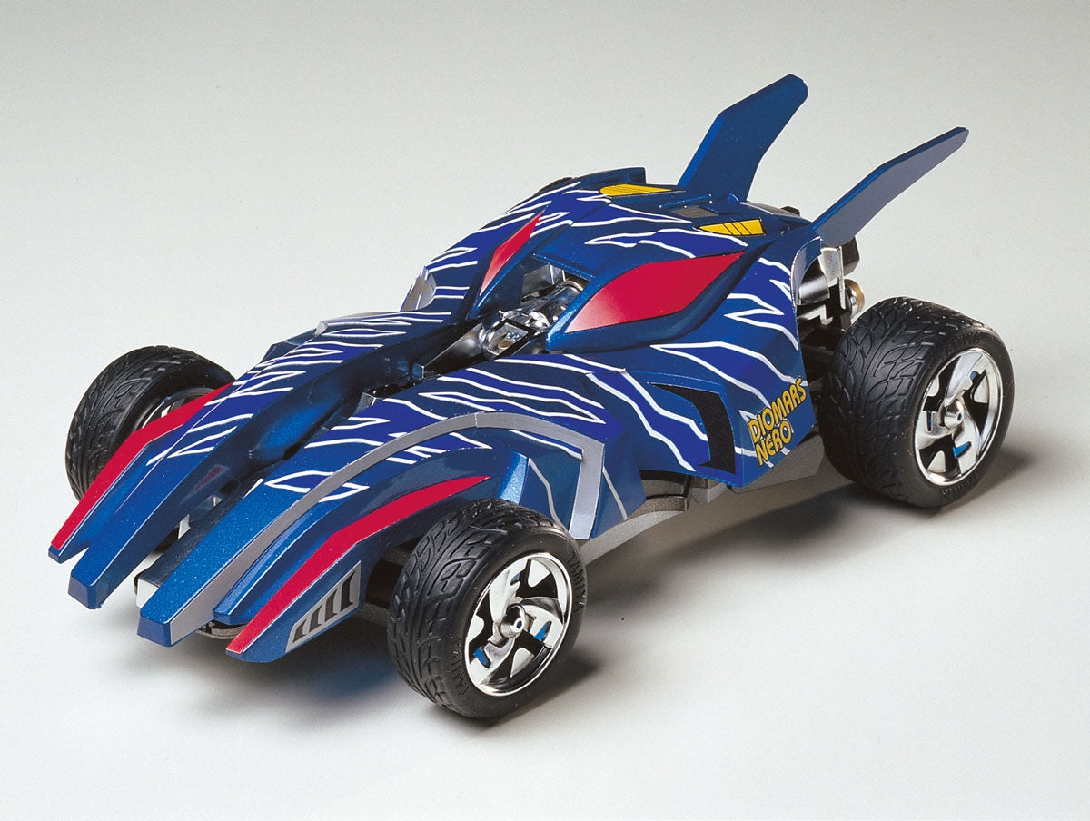 Tamiya JR Mini 4WD Diomars-Nero Static Model Kit