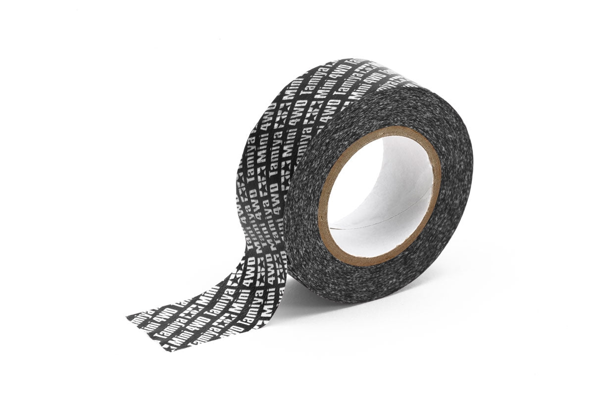Tamiya JR Mini 4wd Multi Purpose Tape 20mm Width Black
