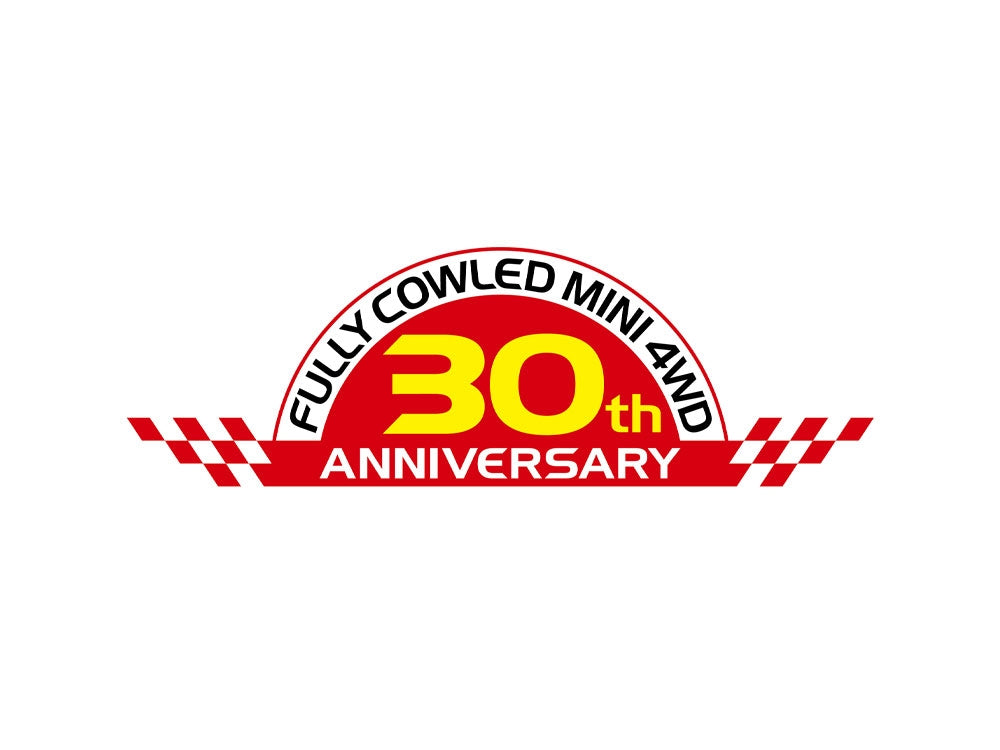 Tamiya JR Hurricane Sonic 30th Anniversary AR Chassis/PC 95603