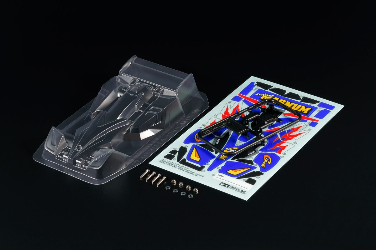 Tamiya Cyclone Magnum Clear Body Set