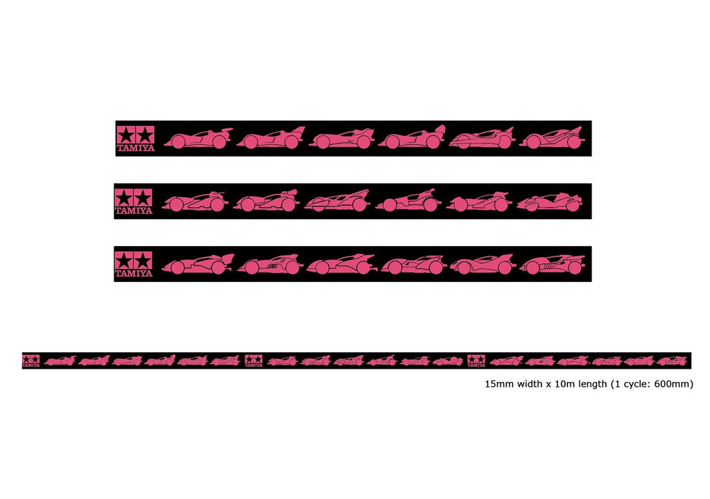 Tamiya Fully Cowled 30th Anniversary Multipurpose Tape 95667