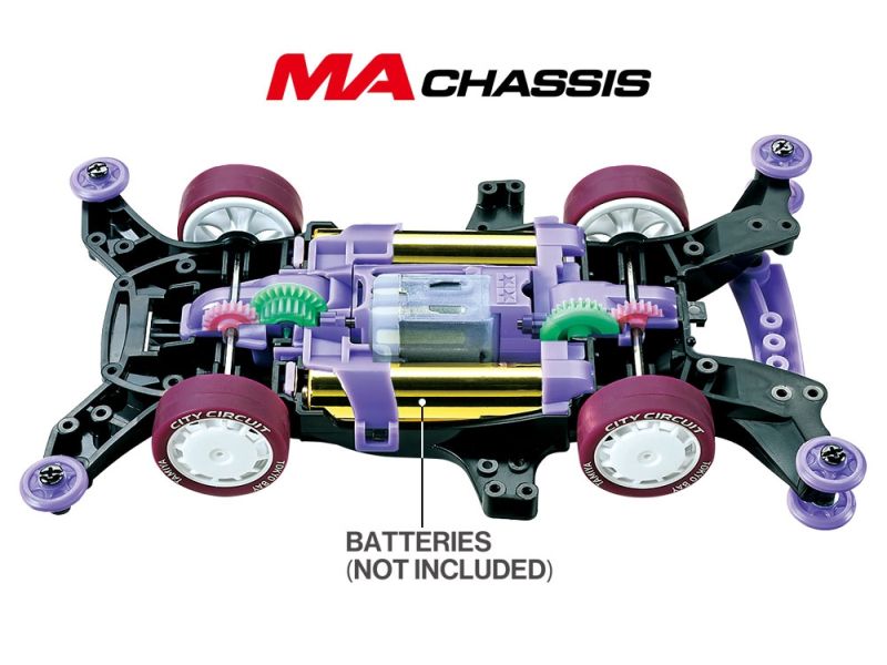 Tamiya Mini 4wd Manta Ray Mk.II City Crcuit Special (MA) 95690