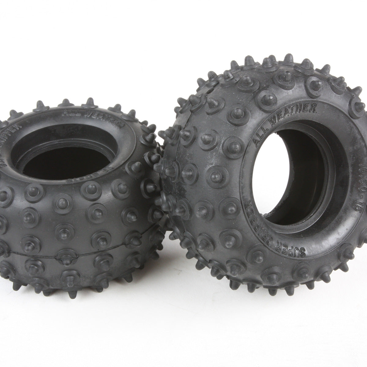 Tamiya RC Buggy Rear Tires (2)