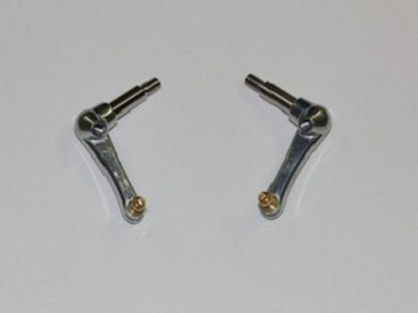 Tamiya Left and Right Uprights and Steering Knuckles for Frog