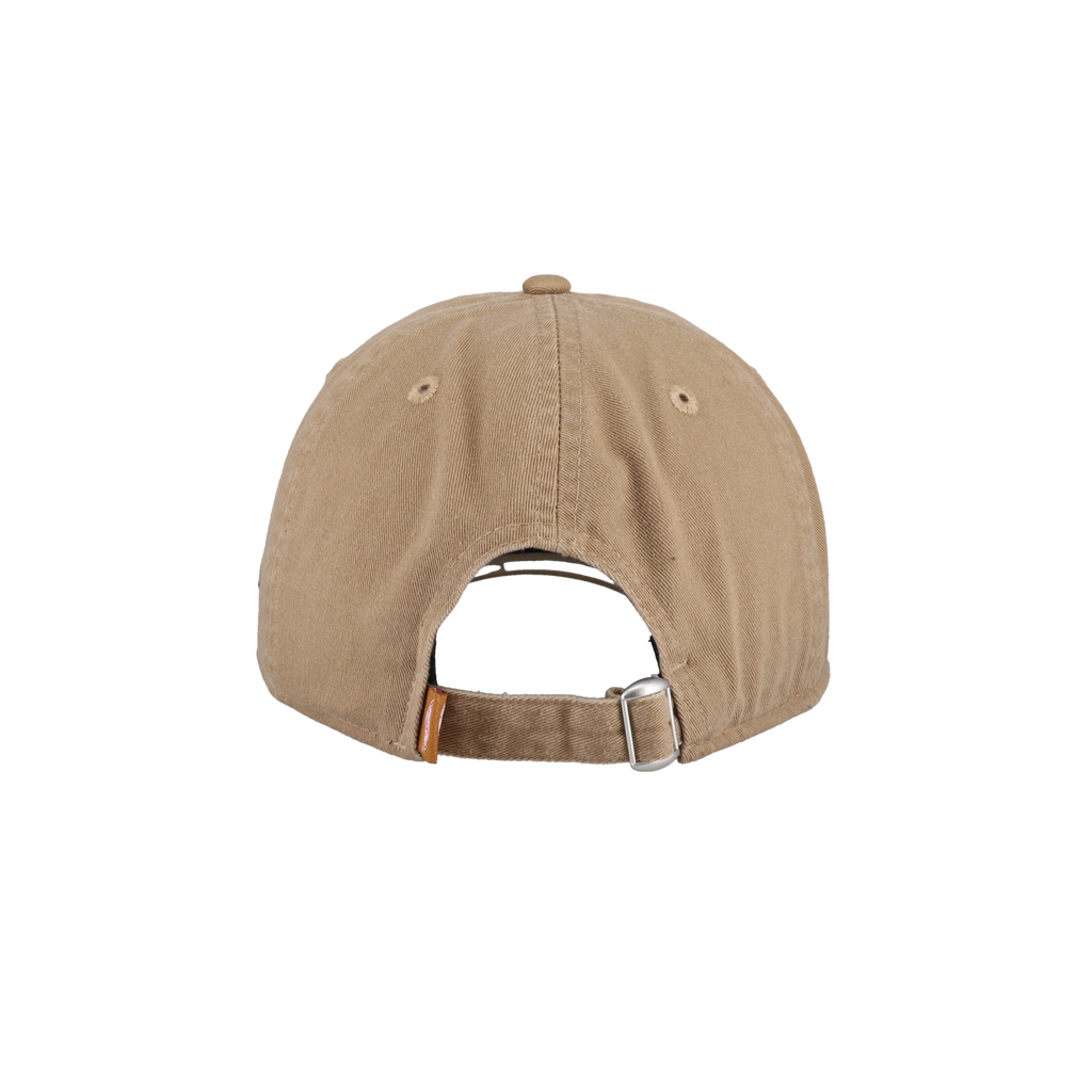 New York Yankees New Era 9Twenty Adjustable Hat (Tan)