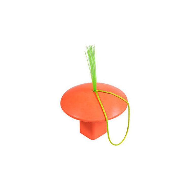 Champro Molded Rubber Base Plug with Tassel