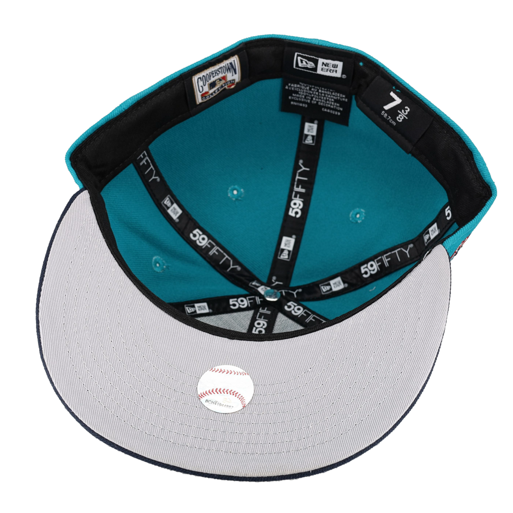 New York Yankees Real Teal Collection 2009 Inaugural Season 59Fifty