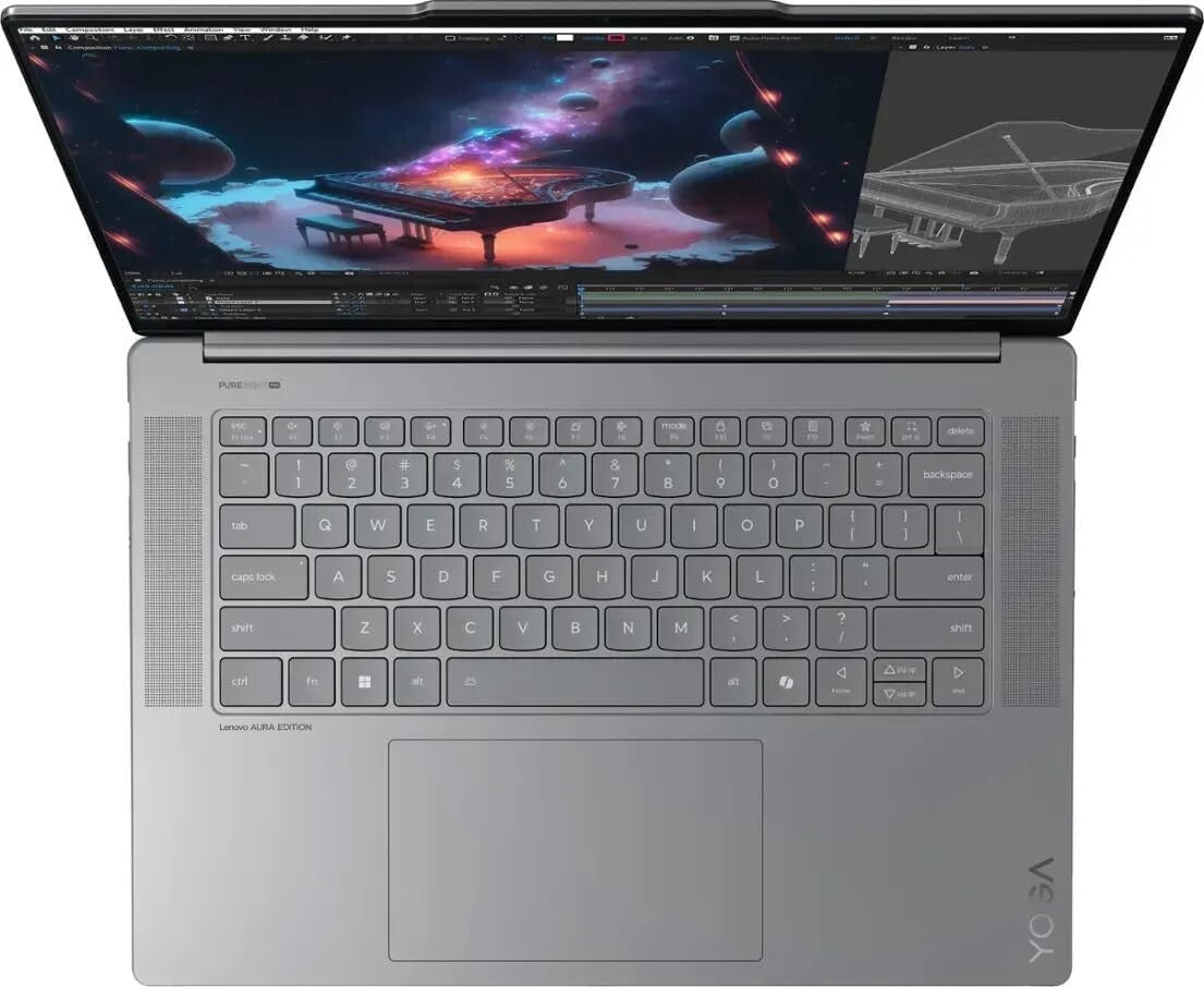 Lenovo Yoga Slim 7 (2020) 14-inch Core Ultra 7 256V Luna Grey 16 GB/1 TB (Refurbished)