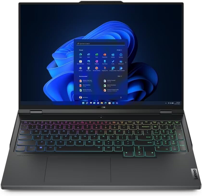 Lenovo Legion Pro 7 (2024) 16-inch Gaming Powerhouse i9 32 GB / 2 TB W11P (Refurbished)