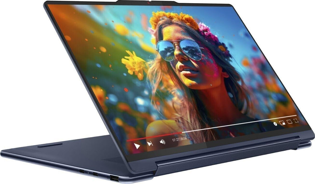 Lenovo Yoga 9i 2-in-1 14-inch 2.8K OLED Touch Laptop – Intel Core Ultra 7-155H • Arc Graphics • 16GB RAM • 1TB SSD – Win 11 Pro (Refurbished)