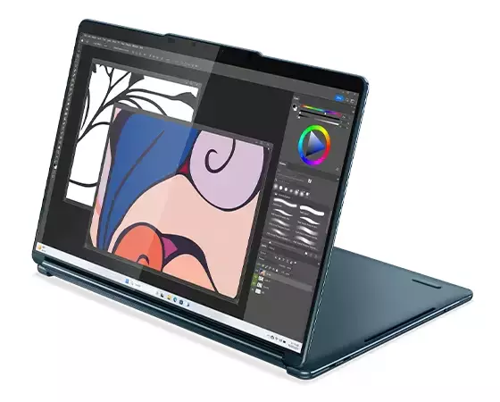 Lenovo Yoga Book 9i Dual OLED (2024) 13.3-inch 2-in-1 Laptop – Intel Core Ultra 7 • 16GB RAM • 1TB SSD – Win 11 Pro (Refurbished)