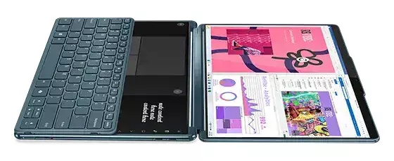 Lenovo Yoga Book 9i Dual OLED (2024) 13.3-inch 2-in-1 Laptop – Intel Core Ultra 7 • 16GB RAM • 1TB SSD – Win 11 Pro (Refurbished)