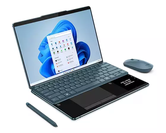 Lenovo Yoga Book 9i Dual OLED (2024) 13.3-inch 2-in-1 Laptop – Intel Core Ultra 7 • 16GB RAM • 1TB SSD – Win 11 Pro (Refurbished)