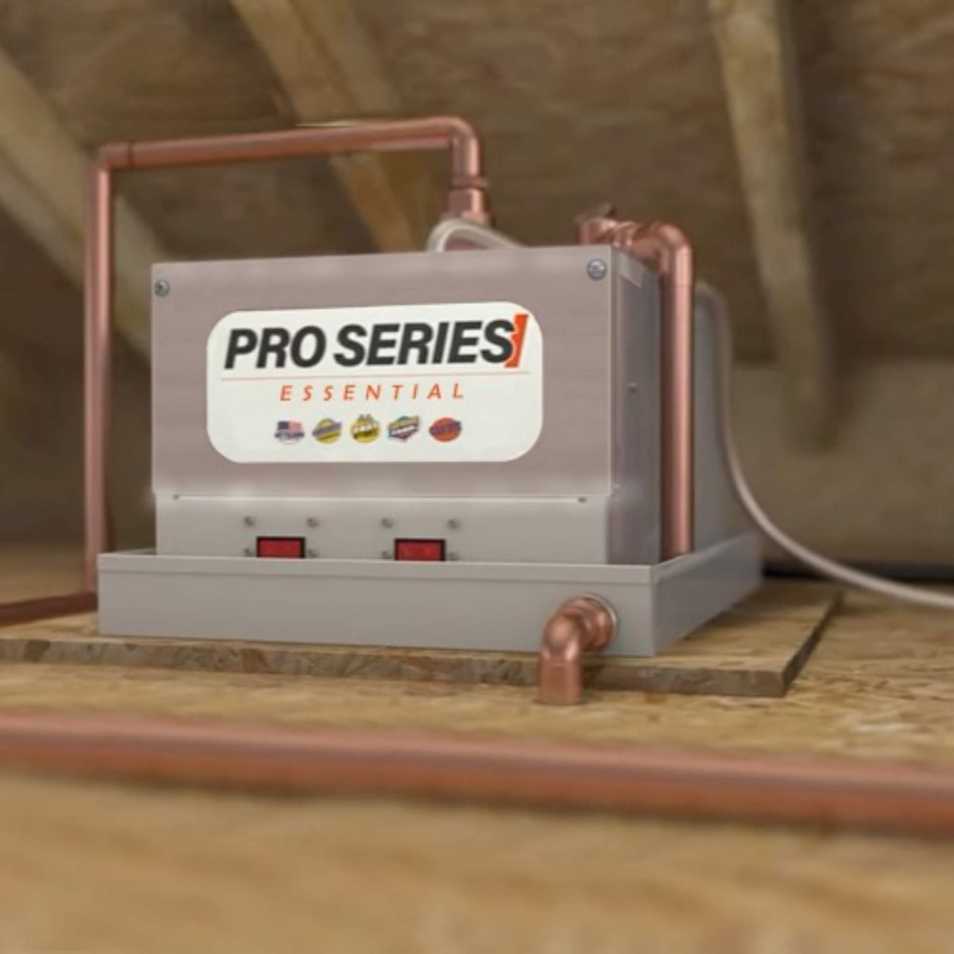 ThermaSol 8KW Pro I Essential  Steam Shower Generator With Fast Start [PROI-140] (SAK61352)
