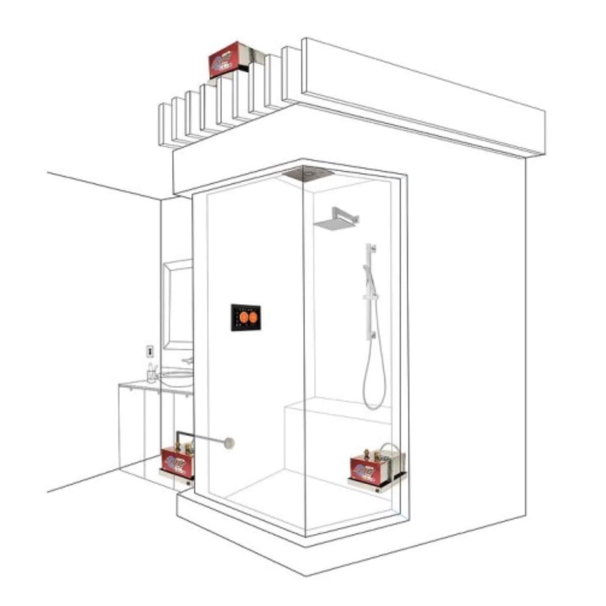 ThermaSol Pro Series I Essential Steam Shower Generator, 11KW [PROI-395] (SAK43547)
