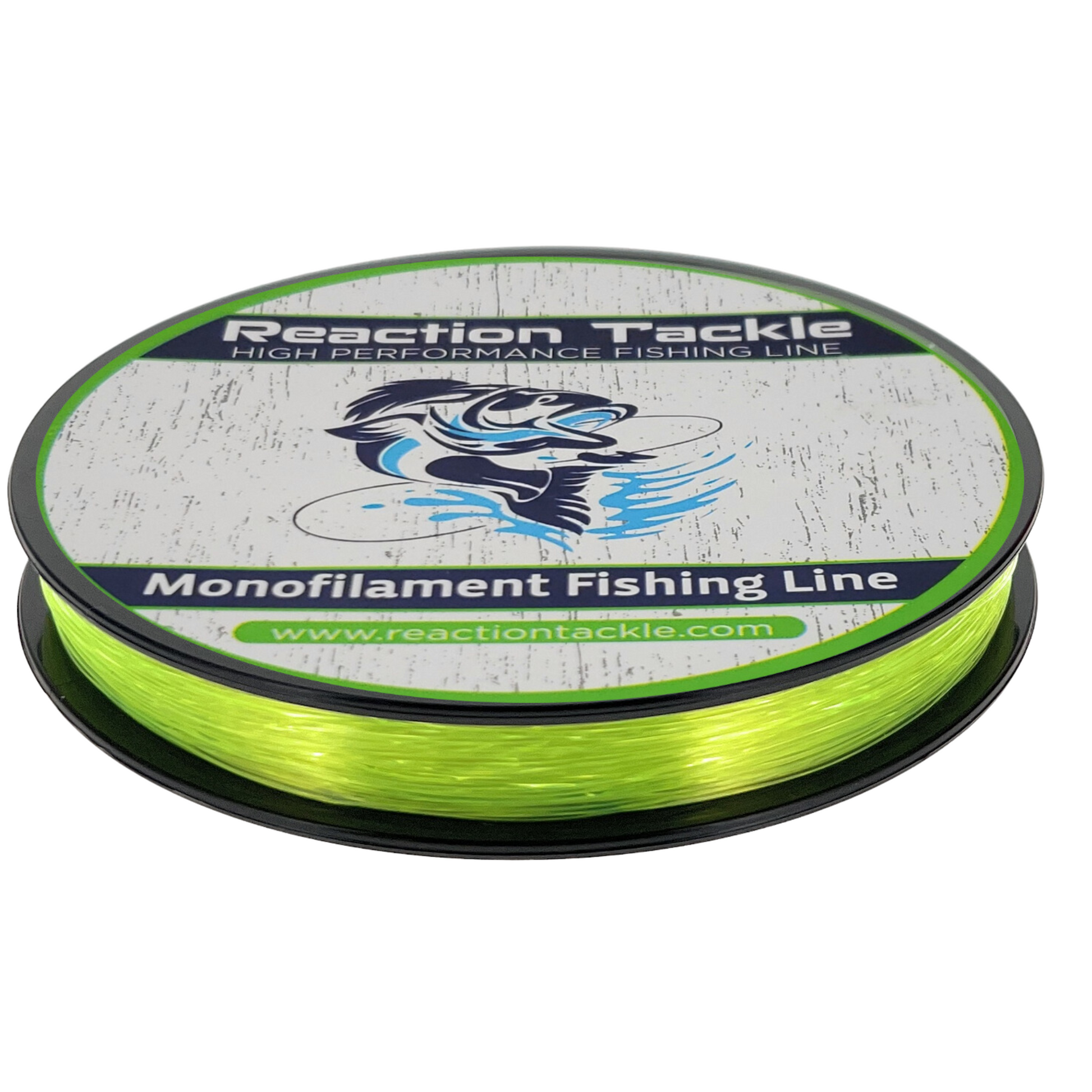 Reaction Tackle Nylon Monofilament Fishing Line 350-yard Spools