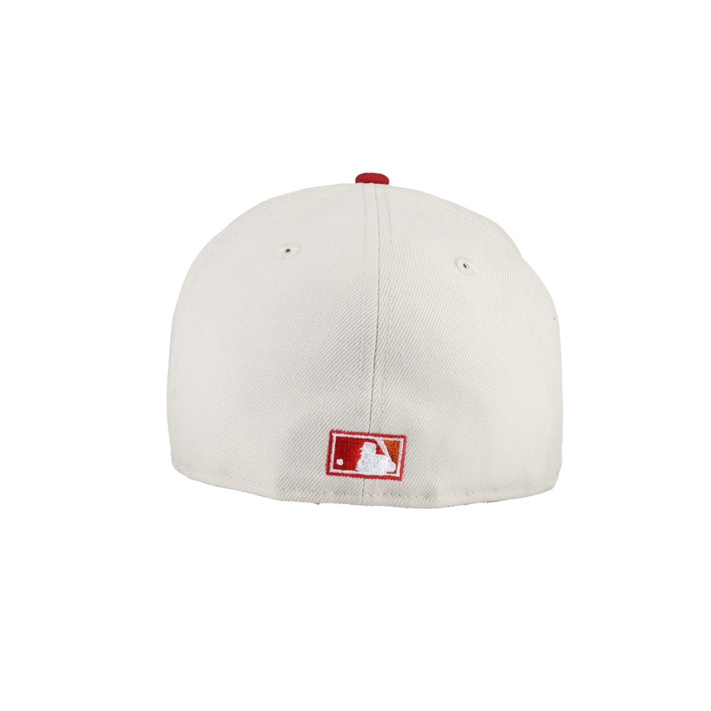 Detroit Tigers April 4th Collection Tiger Stadium Patch Fitted Hat