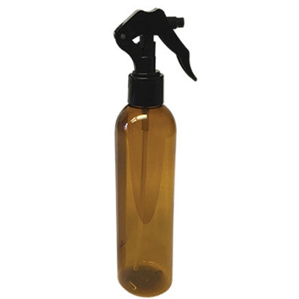 TOLCO BULLET BOTTLES 8 OZ - AMBER (#400050)