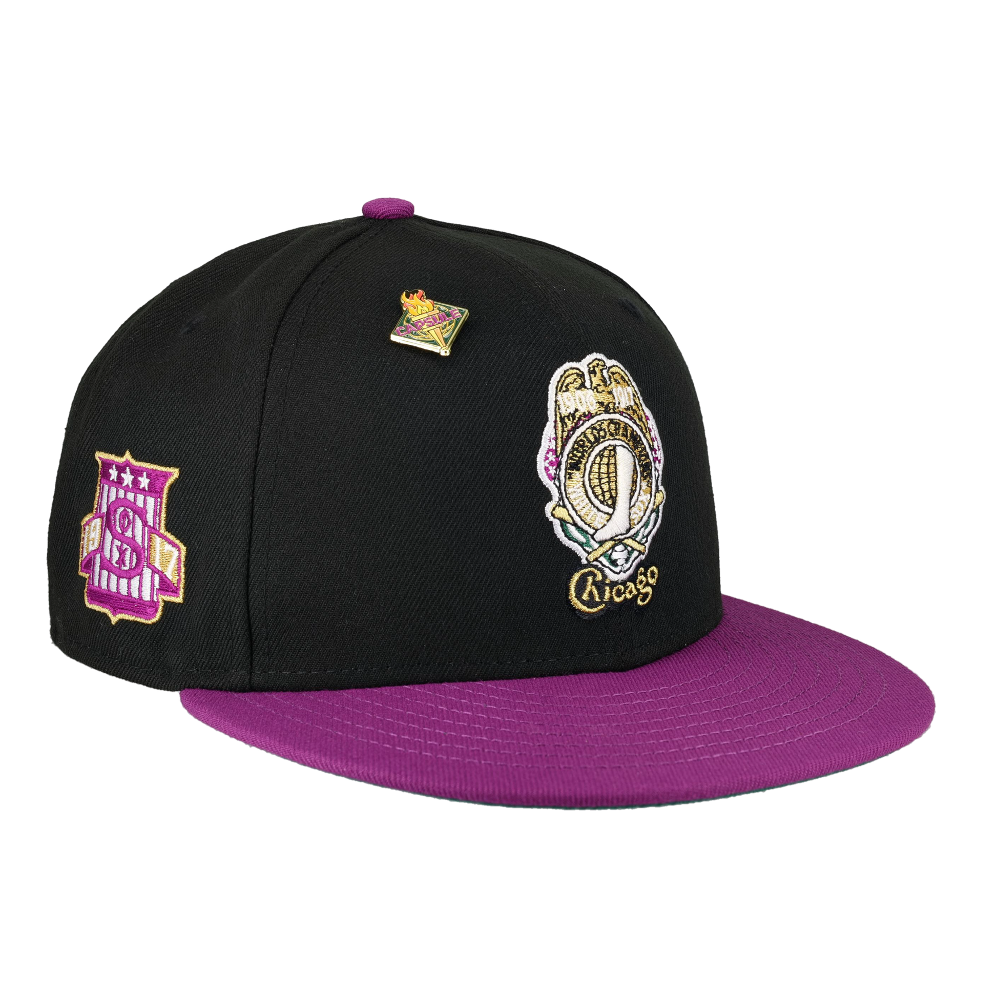 Chicago White Sox Torch Collection 1917 Patch Fitted Hat