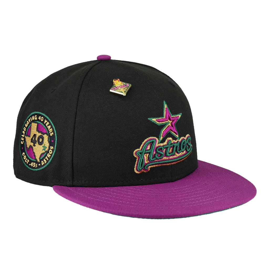 Houston Astros Torch Collection 40 Years Fitted Hat