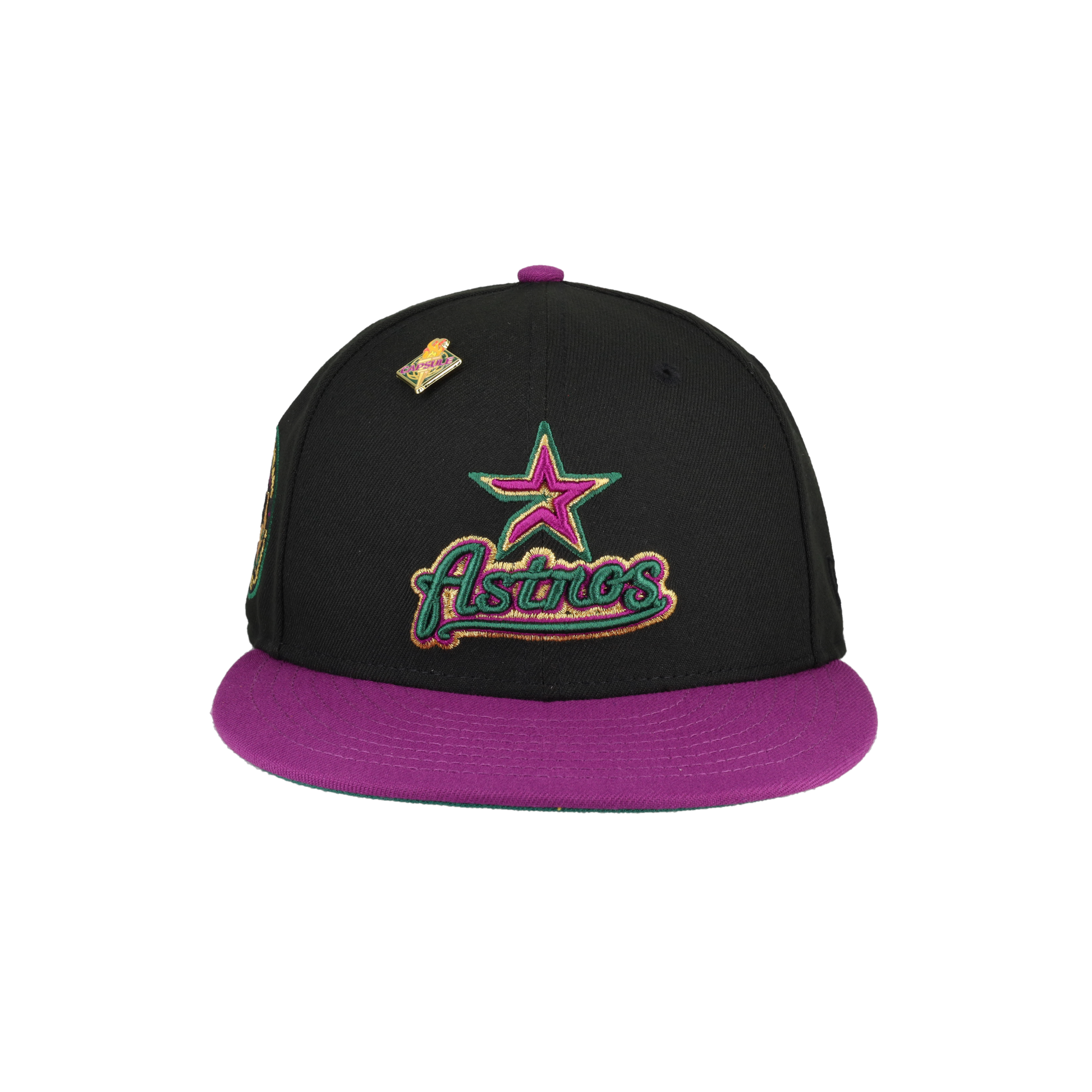 Houston Astros Torch Collection 40 Years Fitted Hat