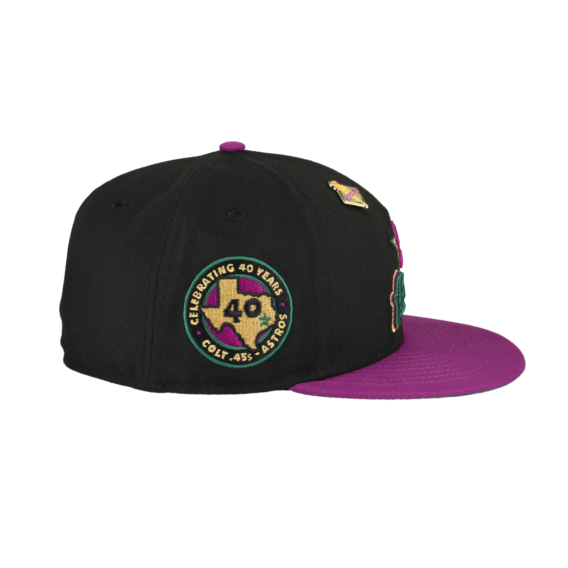 Houston Astros Torch Collection 40 Years Fitted Hat
