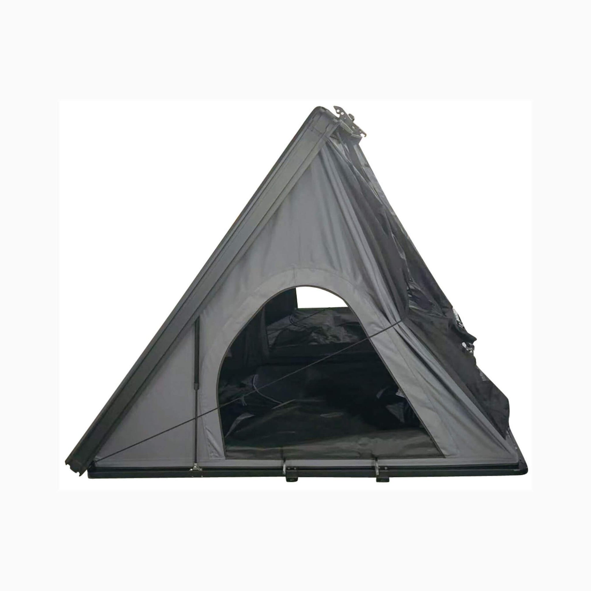 Trailora Premium Lightweight Hard Shell Rooftop Tent With LED Strip And Memory Foam (SAK51780)