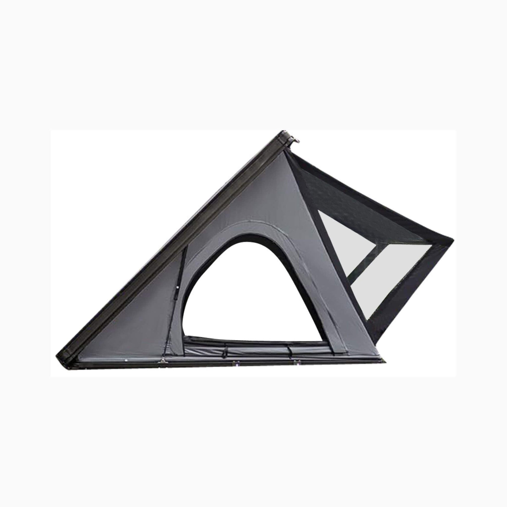 Trailora Premium Lightweight Hard Shell Rooftop Tent With LED Strip And Memory Foam (SAK51780)