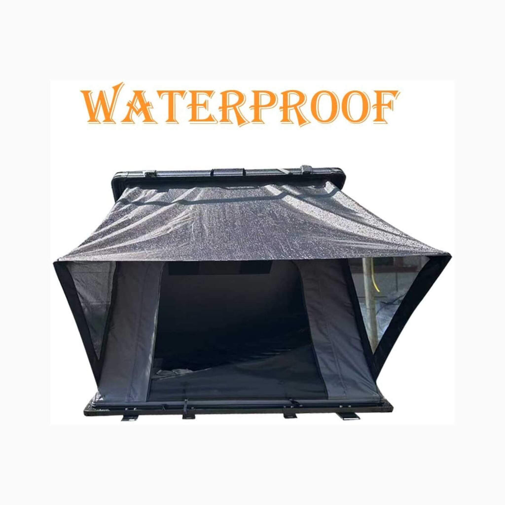 Trailora Premium Lightweight Hard Shell Rooftop Tent With LED Strip And Memory Foam (SAK51780)